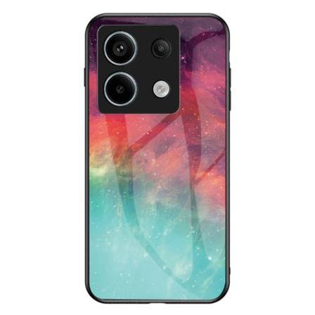 SKALO Xiaomi Redmi Note 13 Pro 5G Sky karkaistu lasi TPU-suojaku Multicolor