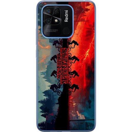 Kompatibel Mobilcover til Xiaomi Redmi 10C Madison Beer collage i Y2K-æstetik med stjerner, pastelfarver og pop-inspireret design