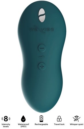 We-Vibe Touch X Green Velvet Vibraattori