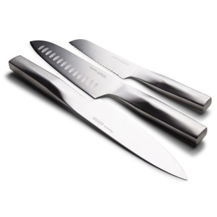 Orrefors Jernverk 3-pack knivar, Premium Stål