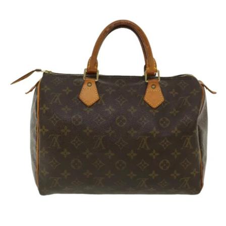 Louis Vuitton Vintage Pre-owned Speedy 30 Monogram Handväska brun, Dam Vintage Väskor, Dam, Storlek: ONE SIZE
