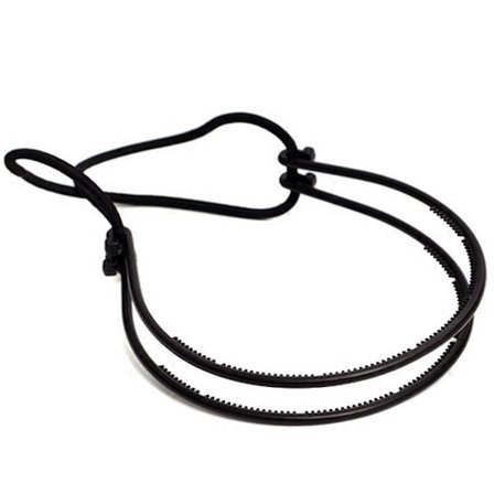 Dobbelt Hårbånd Flette Elastiske Hårbånd Kvinner Hodebånd Veving