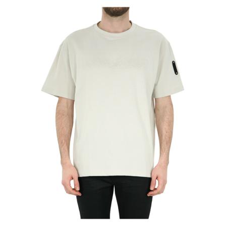 A-Cold-Wall T-Shirt Acwmts070 , Beige , Heren , Maat: M
