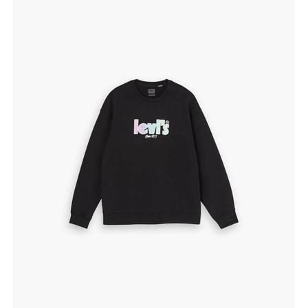 Levi's Sweatshirts ; Hoodies Sort, Herre