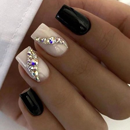 French Fake Nails False Nail 1 1