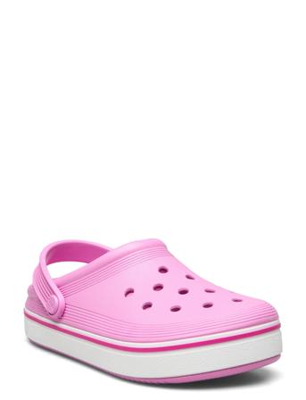 Off Court Clog K Shoes Clogs Rosa Crocs*Betinget Tilbud