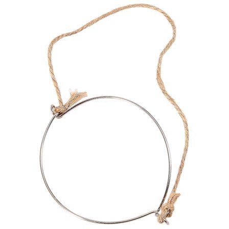 Hengere for syltetøyglass, lintauhåndtak for 87 mm brede syltetøyglass