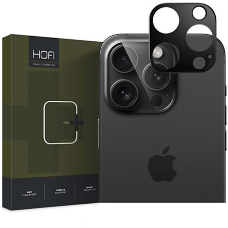 HOFI iPhone 16 Pro/16 Pro Max kameralinsedæksel hærdet glas Alucam Pro Plus