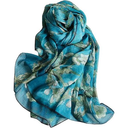 Silketørklæde til kvinder - 100% silketørklæder - lette og elegante gaver