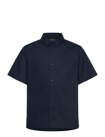 Lyle & Scott | Linen Ss Shirt | 128-134