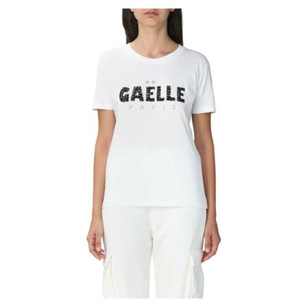 Gaëlle Paris T-Shirts Hvid, Dame