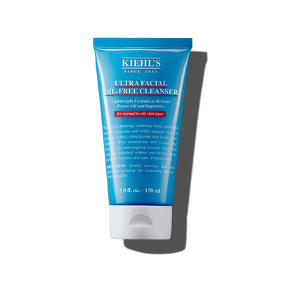 Kiehl's Ultra Facial Oil-Free Cleanser 150ml, Skincare, Ansigtsrens, Renseprodukter, Rens & Vask