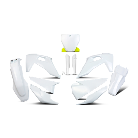 Komplett Plastsett UFO - Husqvarna FC 250 2019-2022