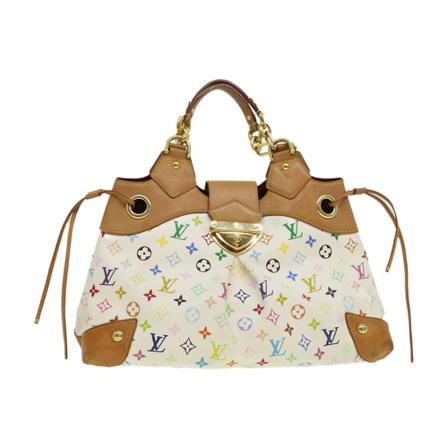 Louis Vuitton Vintage, Tote Bags Wit, Dames, Maat:ONE Size