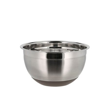 BLOMSTERBERGS Miksebolle med Silikonbunn 3l Latte