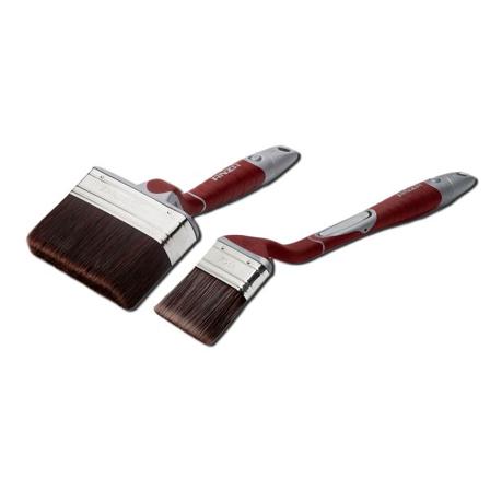 Anza Elite 700243 Rödfärgspenselset 120 mm, 70 mm, Målarredskap & tillbehör