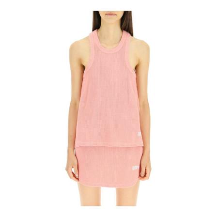Reina Olga, Sleeveless Tops Roze, Dames, Maat:S/M