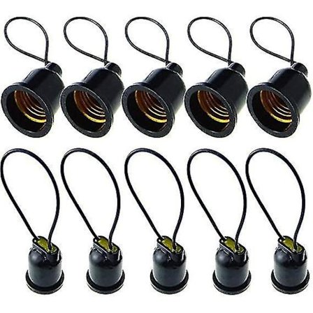 Vandafvisende Pæreholder E27 Lampe Kobberkerne DIY Hængende Lampe