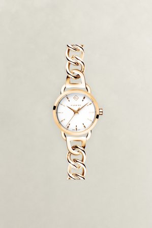 GANT Damen Truro Armbanduhr (ONE SIZE) Weiß