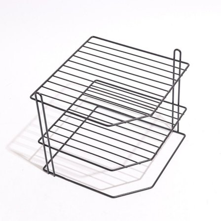 Oppbevaringsstativ Skap SVART