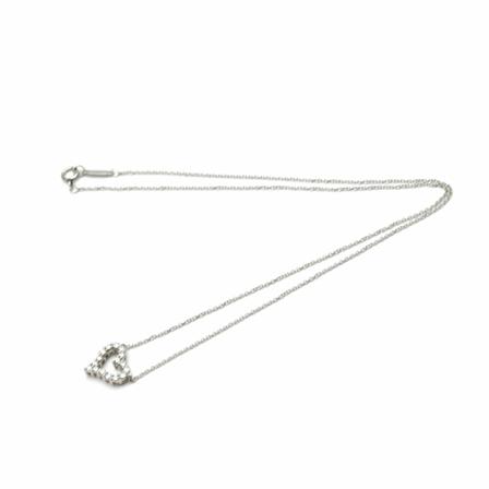 Tiffany & Co. Pre-owned, Necklaces Grijs, Dames, Maat:ONE Size