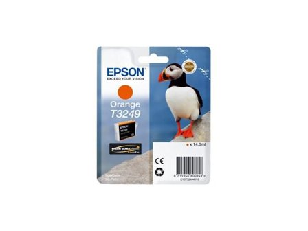 EPSON Bläckpatron, T3249, UltraChrome, orange, C13T32494010 - Lyreco - Toner och bläck - Bläckpatroner - Bläckpatroner Epson