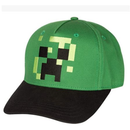 Minecraft Snapback Baseball Hat Miehet Naiset Puuvilla Baseball Cap Hengittävä Aurinkohattu