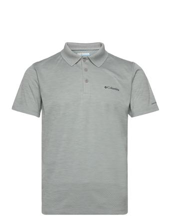 Zero Rules Polo Shirt Polos Short-sleeved Grå Columbia Sportswear*Betinget Tilbud