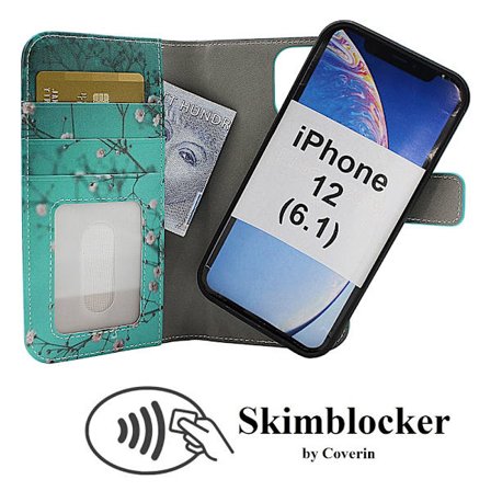 Skimblocker Magnet Designwallet iPhone 12 (6.1)