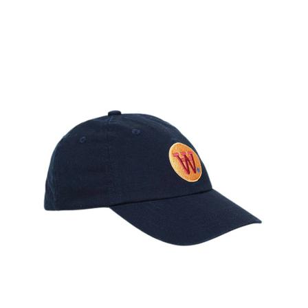 Wood Wood ELI Badge Pet , Blauw , Heren , Maat: ONE Size Petten