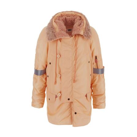 MM6 Maison Margiela Down Jakke Orange, Herre