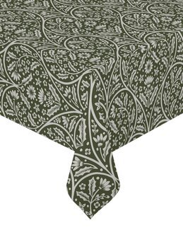 Voksdug Svea Jul Metervare Grøn - Linea