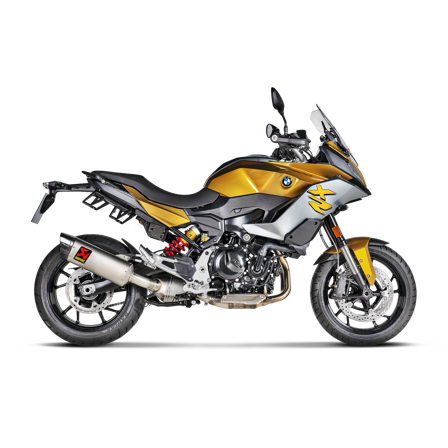 Slip-On Akrapovič Line (Titanium) - BMW F 900 R 2020-2023