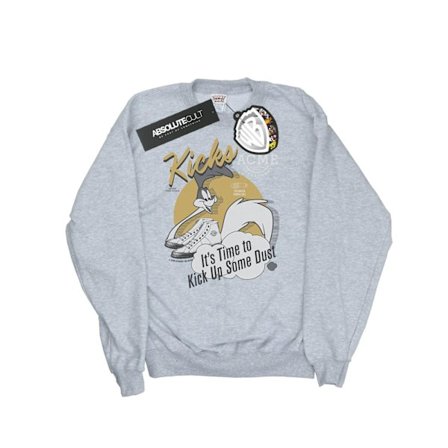 Looney Tunes Mens Road Runner Kicks Sweatshirt XL Sports Grey