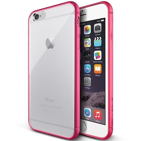 Verus Mixx Shock Absorption Skal till Apple iPhone 6 / 6S (Magenta)