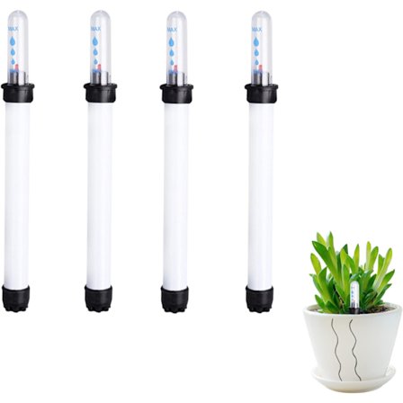 Set med 4 Jordfuktighetsmätare, Växtvattennivåindikator, Jord