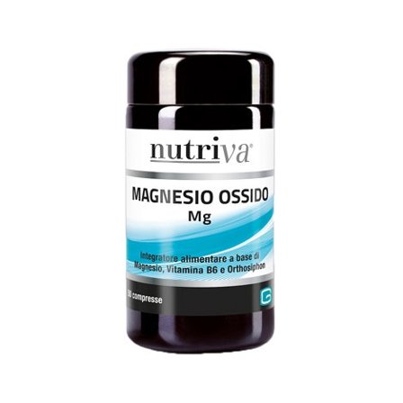 Nutriva Magnesio Ossido 50 Compresse