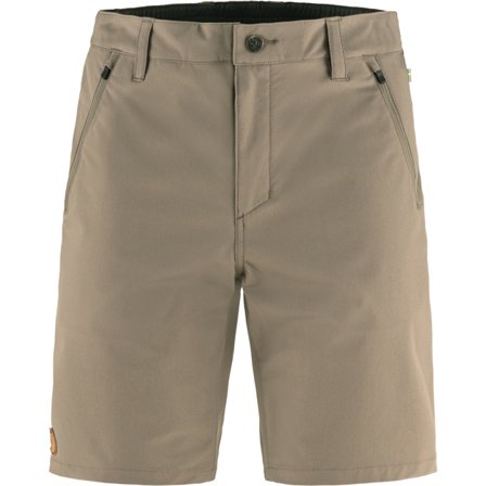 Fjällräven Abisko Trail Stretch Shorts 48 - male - Suede Brown - Shorts