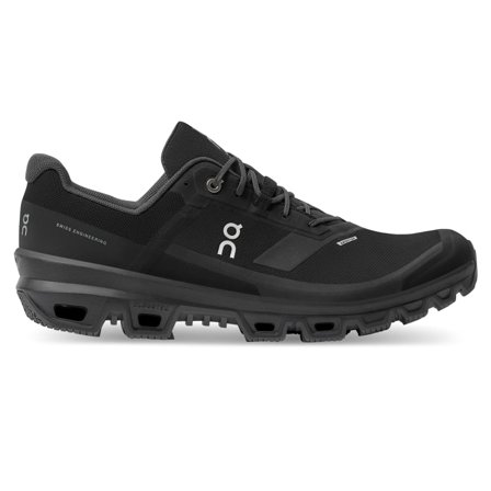 On Men's Cloudventure Waterproof Men Running shoes Black 42