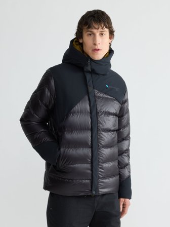 Klättermusen Rå Hettejakke Herre - Raven - XS