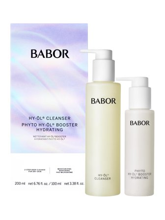 Babor Cleansing HY-Öl Set cont.: HY-Öl Cleanser 200 ml (GH 1560297) + Phyto HY-Öl Booster Hydrating 100 ml (GH 1560298) 1.0items