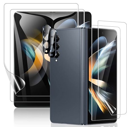 4in1 Z Fold 4 Hydrogel Skärmskydd & 2.5D Kameralinsskydd