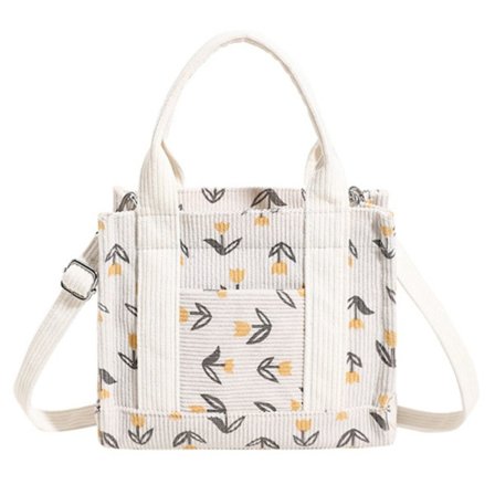 Tote Bag Satchel Bag FLORAL FLORAL