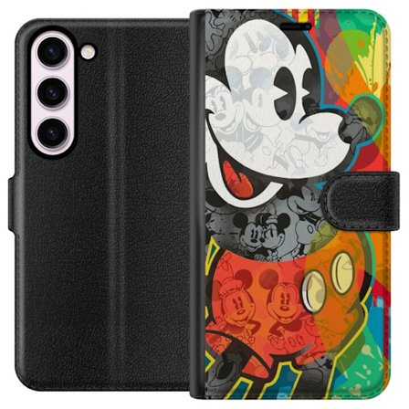 Kompatibelt Lommeboketui til Samsung Galaxy S23 Muss Pigg