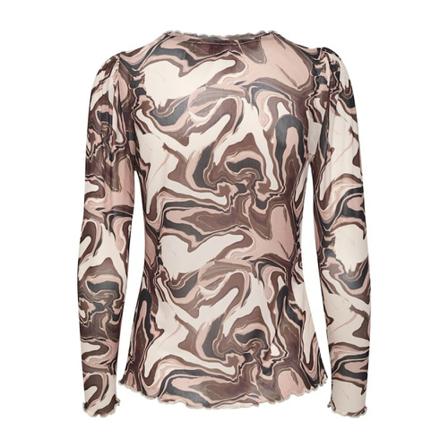 Cream Blouses Brun, Dame