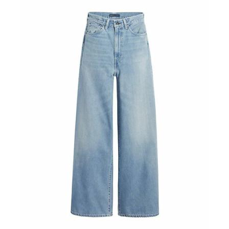 Levi's, Wide Jeans Blauw, Dames, Maat:W27