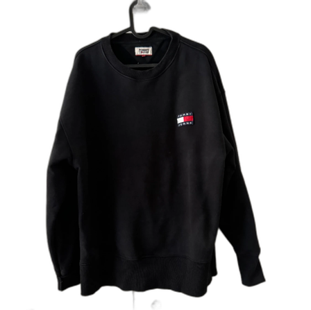 Svart Tommy Hilfiger crewneck