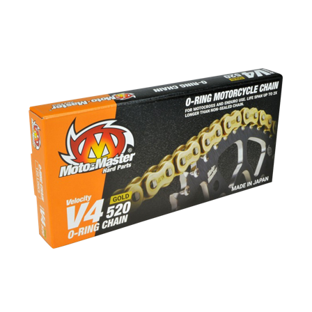 Kæde Moto-Master Velocity Series V4-520 O-Ring – Søg Efter Motorcykel - Honda CRF 450L 2018-2025