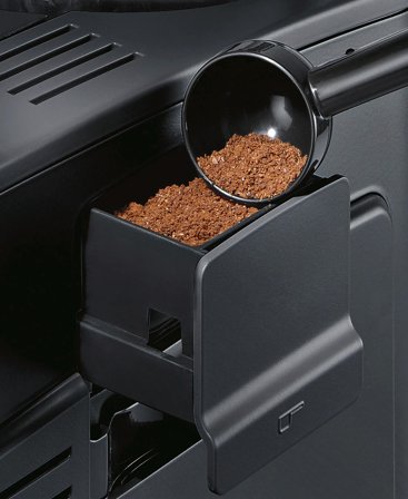 Siemens EQ.6 plus s700 TE657M03DE - automatisk kaffemaskin med cappuccinatore - 19 bar - rustfritt stål / svart