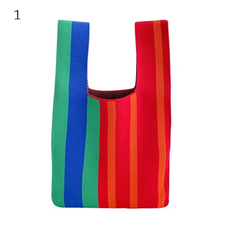 Stickade handväskor Handledsväskor 1 1